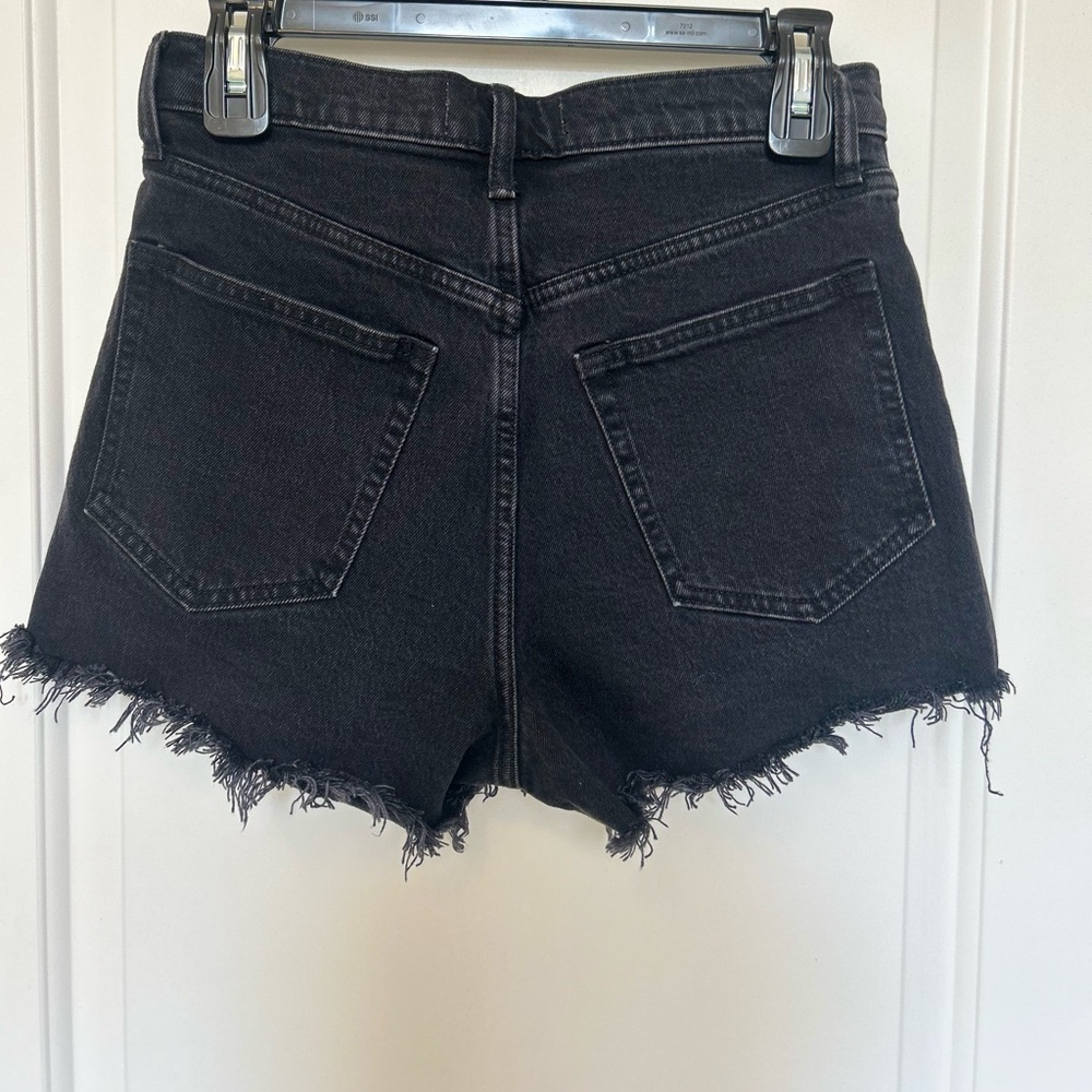 Abercrombie & Fitch High waisted Shorts size 4 - Picture 3 of 3